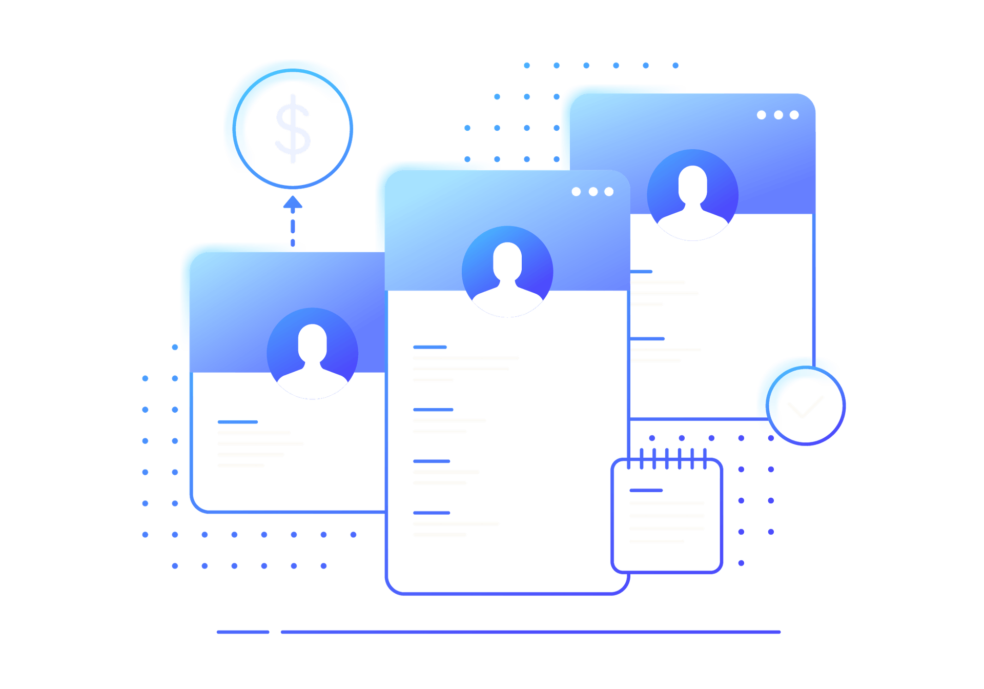 Decide who to sell to